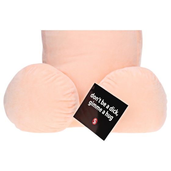 Huggable Penis Plush - 100cm (Natural)