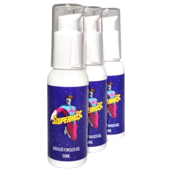 Superhero - Erection Enhancing Gel (50 ml)