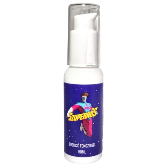 Superhero - Erection Enhancing Gel (50 ml)