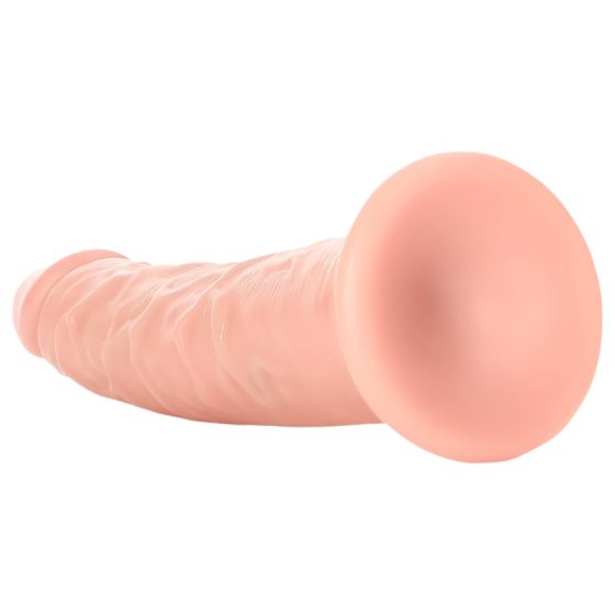 RealRock Slim - Suction Cup Realistic Dildo - 15.5cm (Natural)