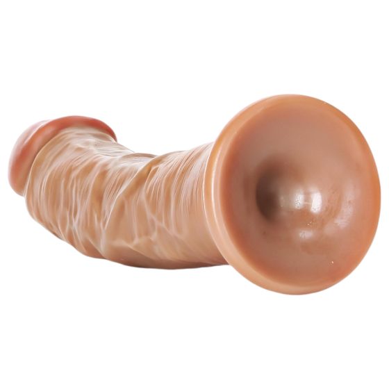 RealRock Suction Cup Realistic Dildo - 6.1 Inch (Dark Natural)