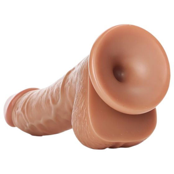 RealRock Suction Cup Dildo - 6.1 (Dark Natural)"