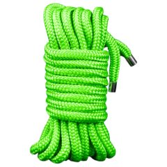 Ouch! - Glowing Bondage Rope - 10m (Green)