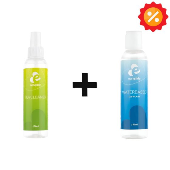 EasyGlide Disinfectant and Lubricant (2x150ml)