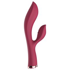   Raytech Rose - Rechargeable, Waterproof Clitoral Vibrator (Red)