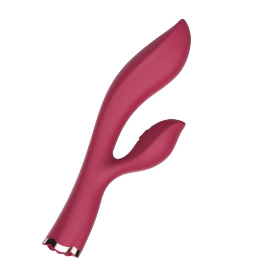 Raytech Rose - Rechargeable, Waterproof Clitoral Vibrator (Red)