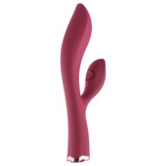   Raytech Rose - Rechargeable, Waterproof Clitoral Vibrator (Red)