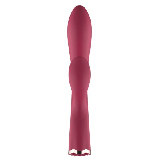 Raytech Rose - Rechargeable, Waterproof Clitoral Vibrator (Red)