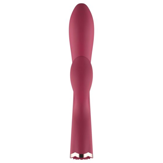 Raytech Rose - Rechargeable, Waterproof Clitoral Vibrator (Red)