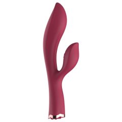   Raytech Rose - Rechargeable, Waterproof Clitoral Vibrator (Red)