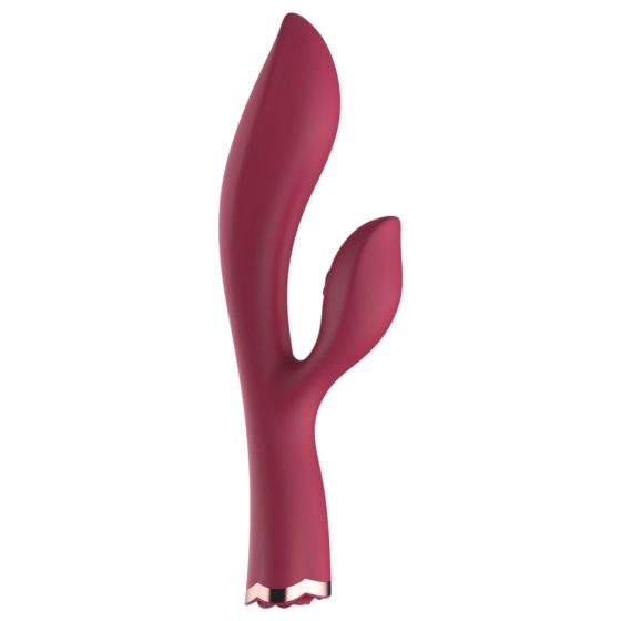 Raytech Rose - Rechargeable, Waterproof Clitoral Vibrator (Red)