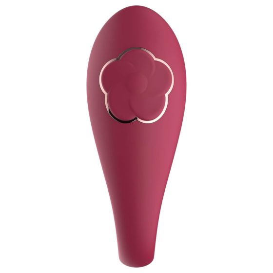 Raytech Rose - Rechargeable Waterproof Couple's Vibrator (Red)