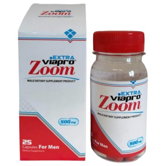 Viapro Extra Zoom Dietary Supplement - (25pcs)