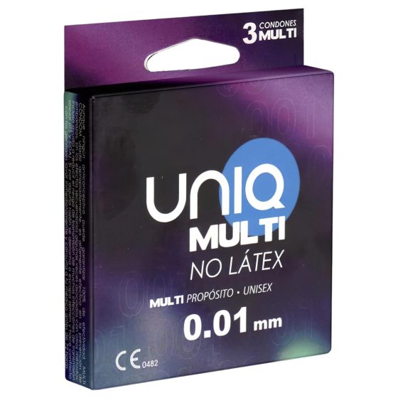 Uniq - Latex-Free Condoms (3 Pack)