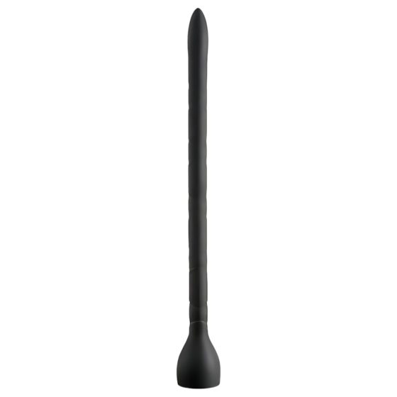 Doc Johnson Snake - Extra Long Anal Dildo (Black)