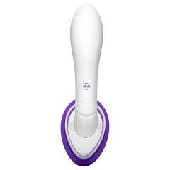   Doc Johnson Intimate - Vibrating Suction Pump Set - Purple (4-piece)