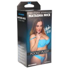   Doc Johnson Natasha Nice - realistic Ultraskyn pocket pussy (natural)