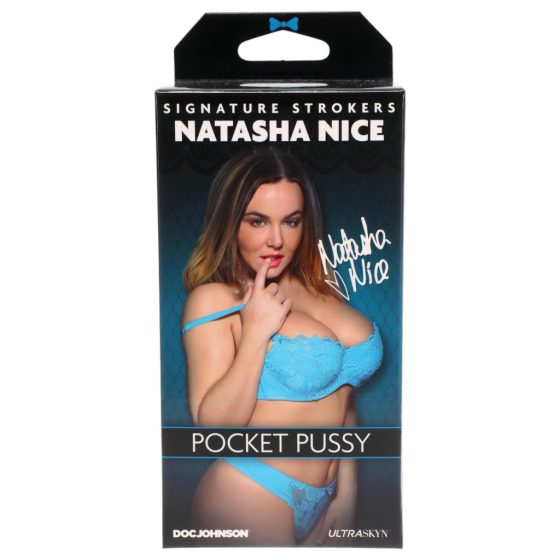 Doc Johnson Natasha Nice - realistic Ultraskyn pocket pussy (natural)