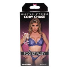   Doc Johnson Cory Chase - Realistic Ultraskyn Pocket Pussy (Natural)