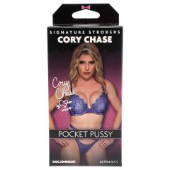   Doc Johnson Cory Chase - Realistic Ultraskyn Pocket Pussy (Natural)