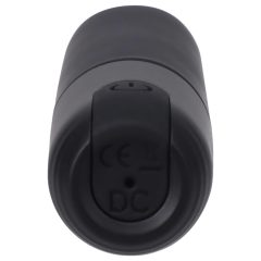   Doc Johnson Bullet Vibrator - Rechargeable, Waterproof (Black)