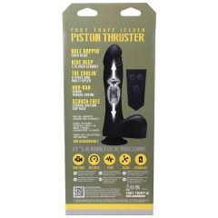   Doc Johnson Mini F-Machine Piston - wireless thrusting vibrator (black)