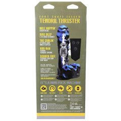   Doc Johnson Mini F-Machine Tendril - Wireless Thrusting Vibrator (Blue)