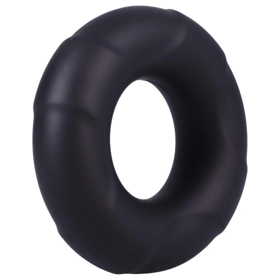 Doc Johnson Silicone Cock Ring (Black)