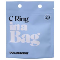 Doc Johnson Silicone Cock Ring (Black)