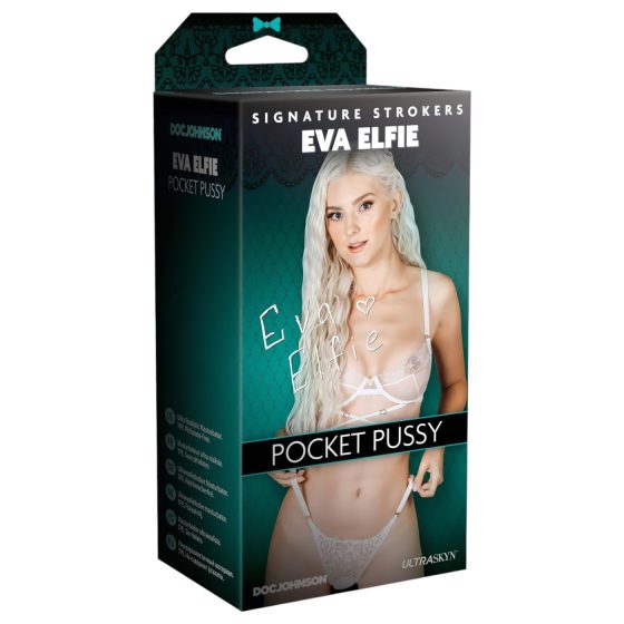 Doc Johnson Eva Elfie - Realistic Ultraskyn Masturbator (Natural)