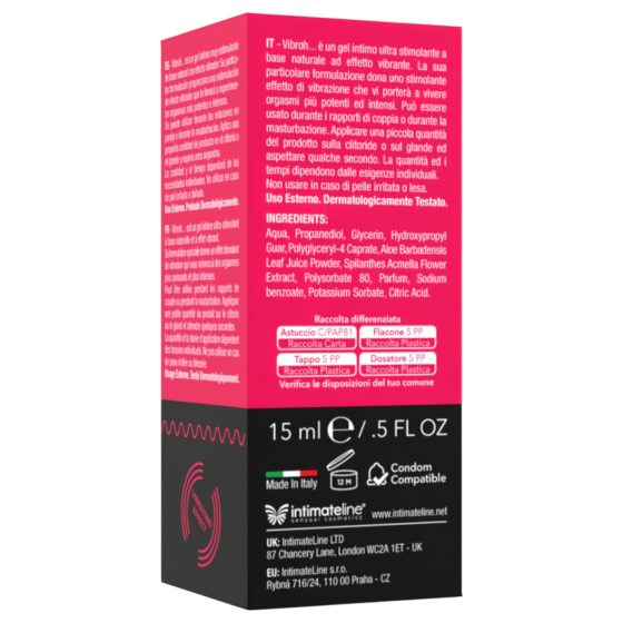 Vibroh - Liquid Vibrator (15ml)