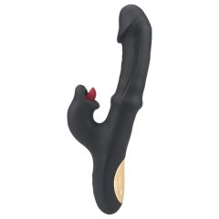 Wilson - Thrusting Clitoral Arm Vibrator (Black)