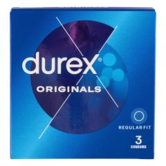 Durex Originals Classic - Condoms (3 pcs)