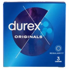 Durex Originals Classic - Condoms (3 pcs)