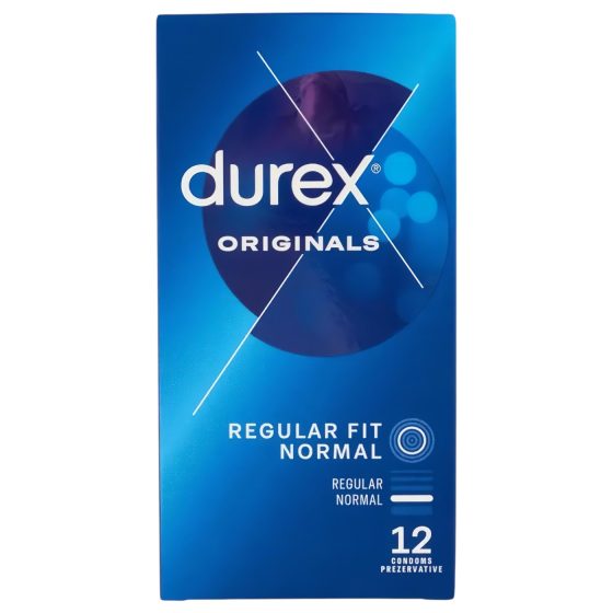 Durex Classic - condom (12 pcs)