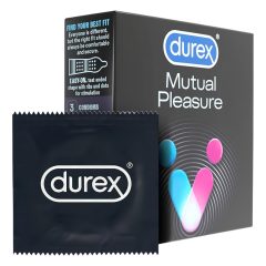 Durex Mutual Pleasure - condoms (3 pack)