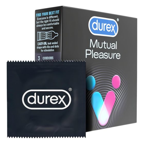 Durex Mutual Pleasure - condoms (3 pack)