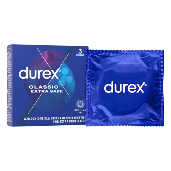 Durex Extra Safe - Safe Condom (3 pcs)