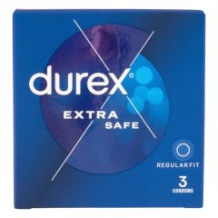 Durex Extra Safe - Safe Condoms (3pcs)