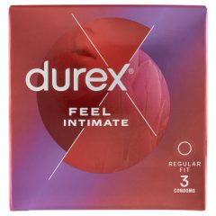 Durex Feel Intimate - Thin-Walled Condom (3 pcs)