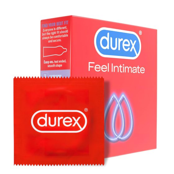 Durex Feel Intimate - Thin Condoms (3 pack)