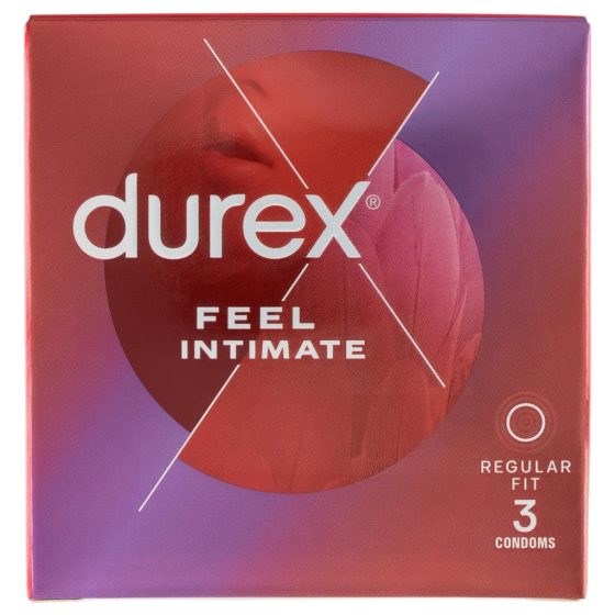 Durex Feel Intimate - Thin-Walled Condom (3 pcs)