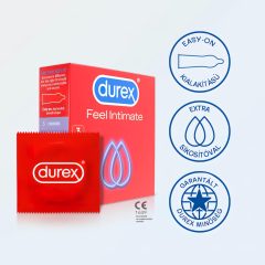 Durex Feel Intimate - Thin Condoms (3 pack)