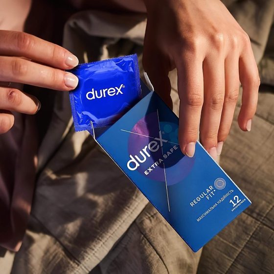 Durex Extra Safe - Condoms (12 pack)