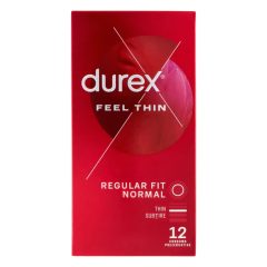 Durex Feel Thin - Realistic Sensation Condoms (12 pack)