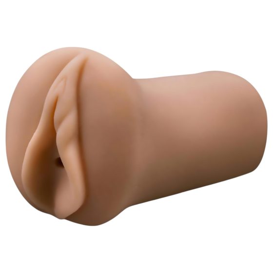 Enlust Molly - AI-Enhanced Pocket Stroker (Dark Natural)