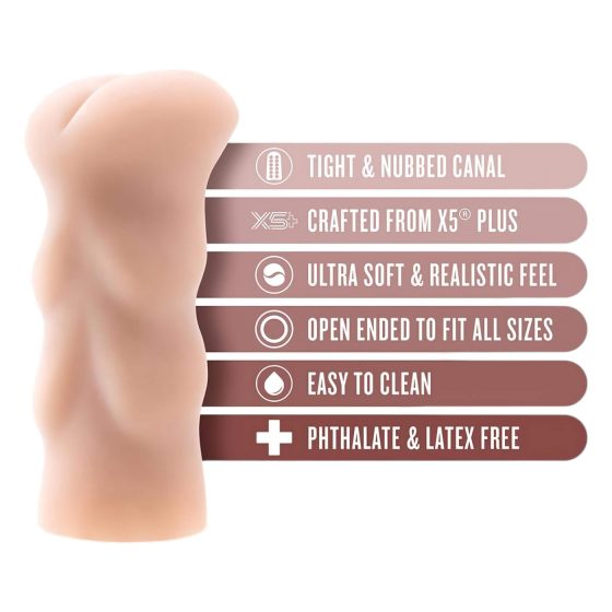 Enlust Cassie - Lifelike Artificial Butt with AI Images (Natural)