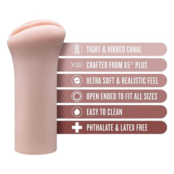 Enlust Ashlynn - Realistic Feel Pocket Pussy with AI Imagery (Natural)