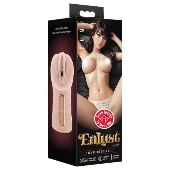 Enlust Ayumi - Vibrating Artificial Vagina with AI Images (Natural)