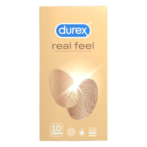 Durex Real Feel - Latex-Free Condoms (10 pack)